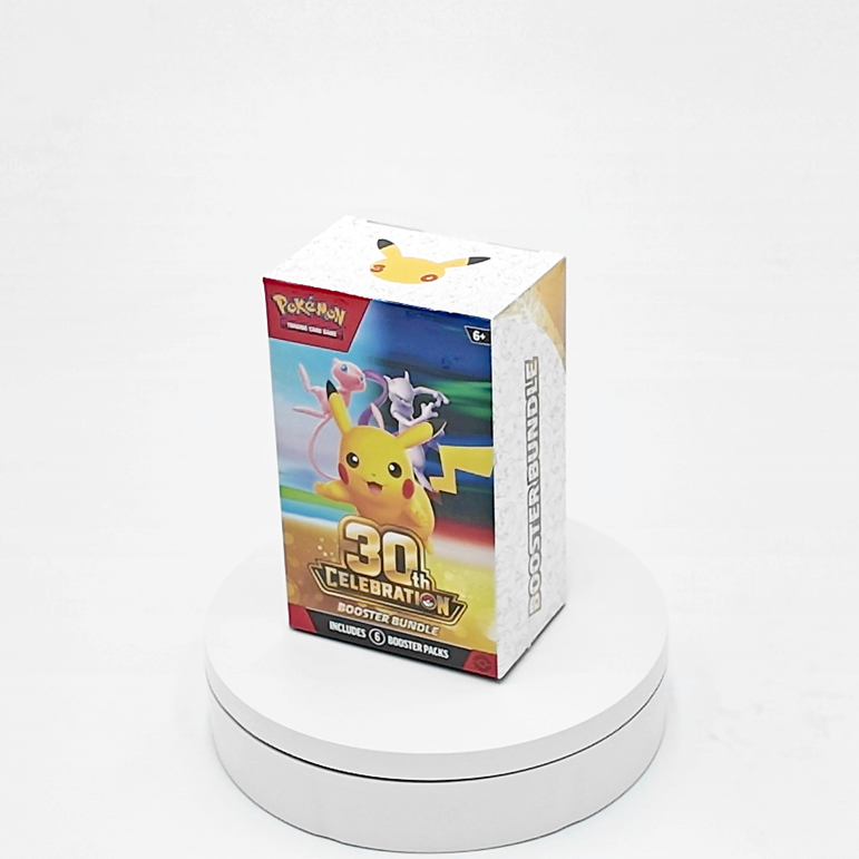 Pokémon: 30th Celebration Booster Bundle