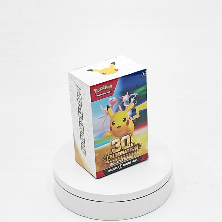 Pokémon: 30th Celebration Booster Bundle