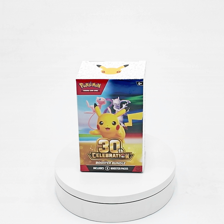 Pokémon: 30th Celebration Booster Bundle