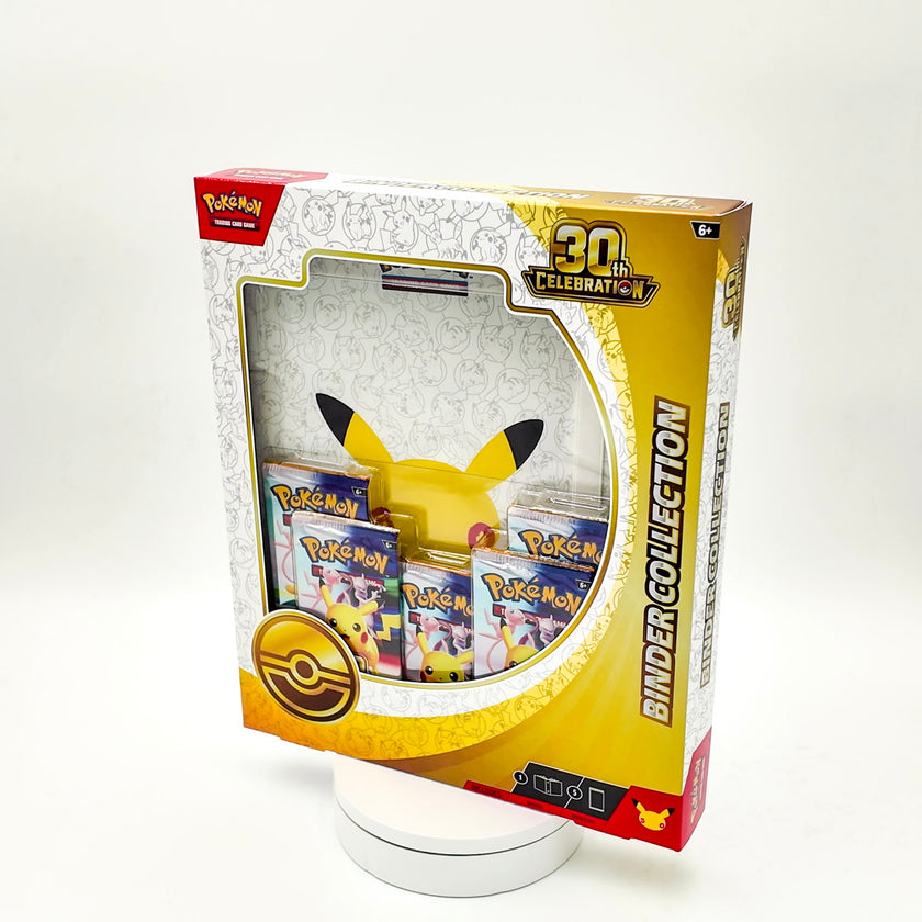 Pokémon: 30th Celebration Binder Collection