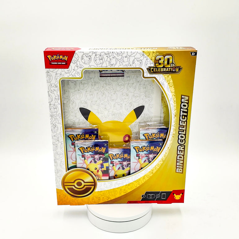 Pokémon: 30th Celebration Binder Collection