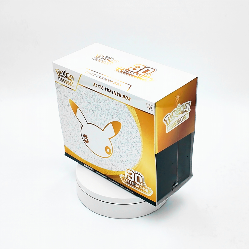 Pokémon: 30th Celebration Elite Trainer Box