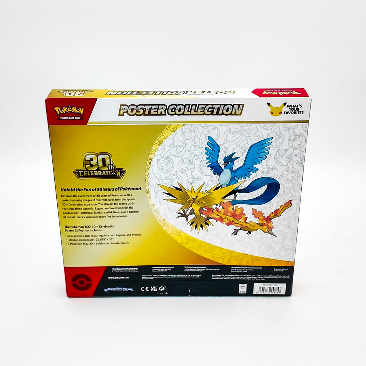 Pokémon: 30th Celebration Poster Collection
