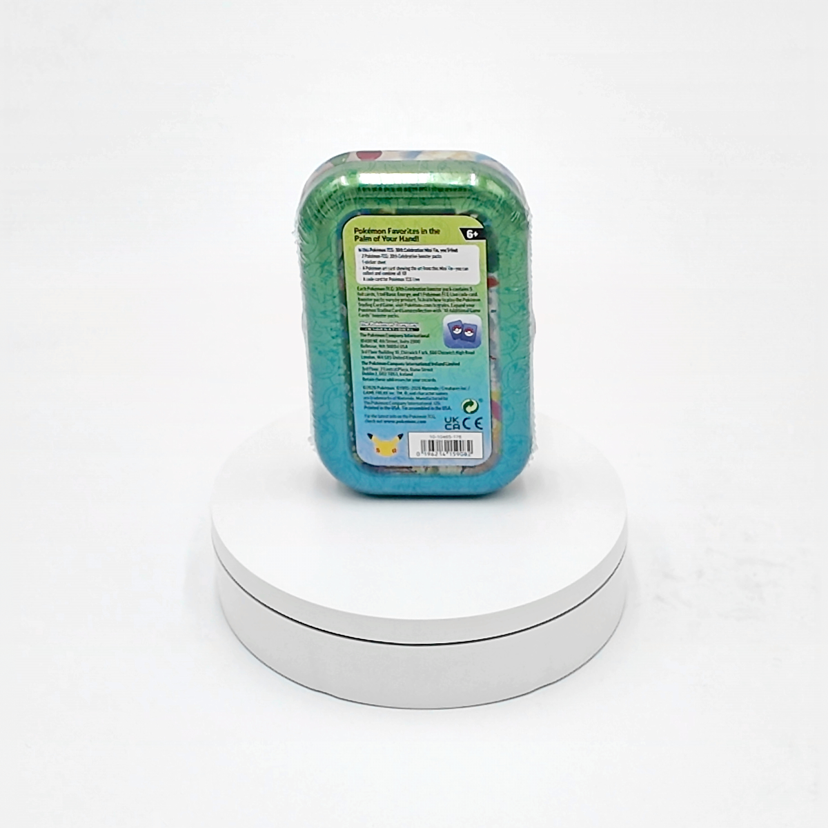 Pokémon: 30th Celebration Mini Tin (Assorted)