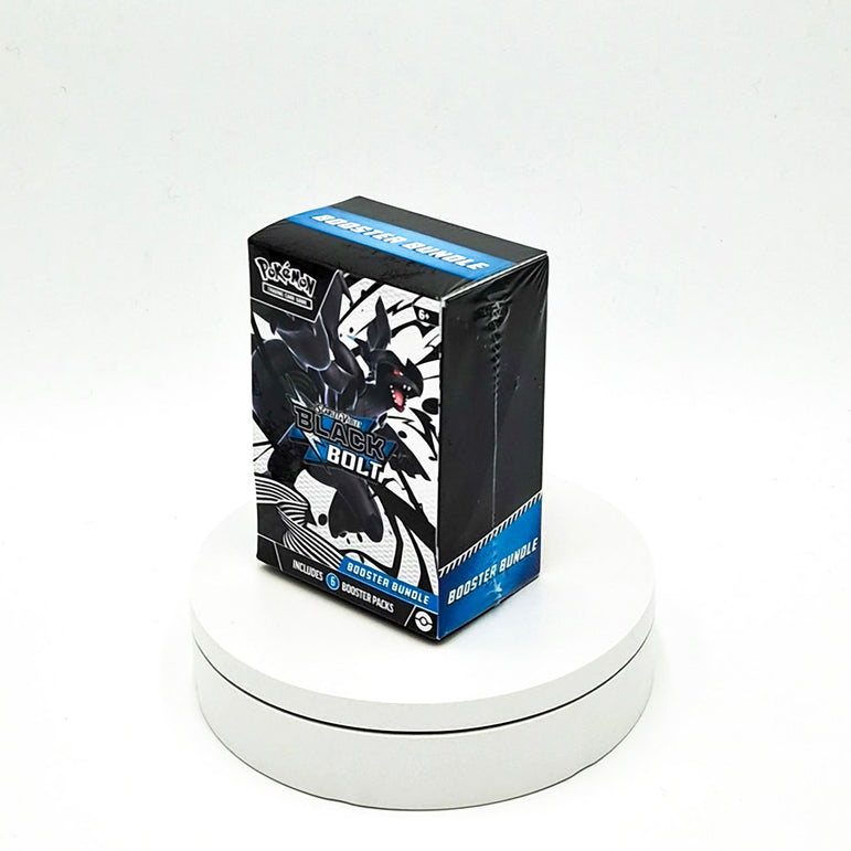 Pokémon: Black Bolt Booster Bundle