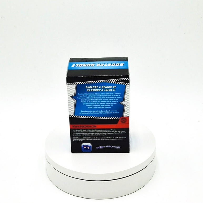 Pokémon: Black Bolt Booster Bundle