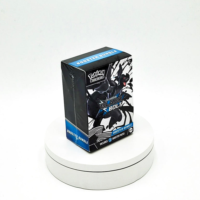 Pokémon: Black Bolt Booster Bundle