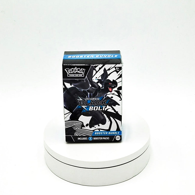 Pokémon: Black Bolt Booster Bundle