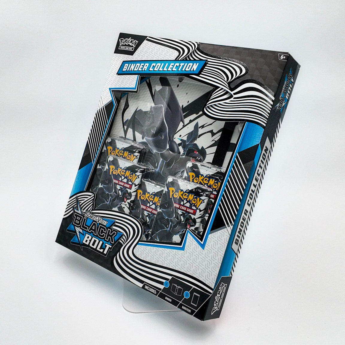 Pokémon: Black Bolt Binder Collection