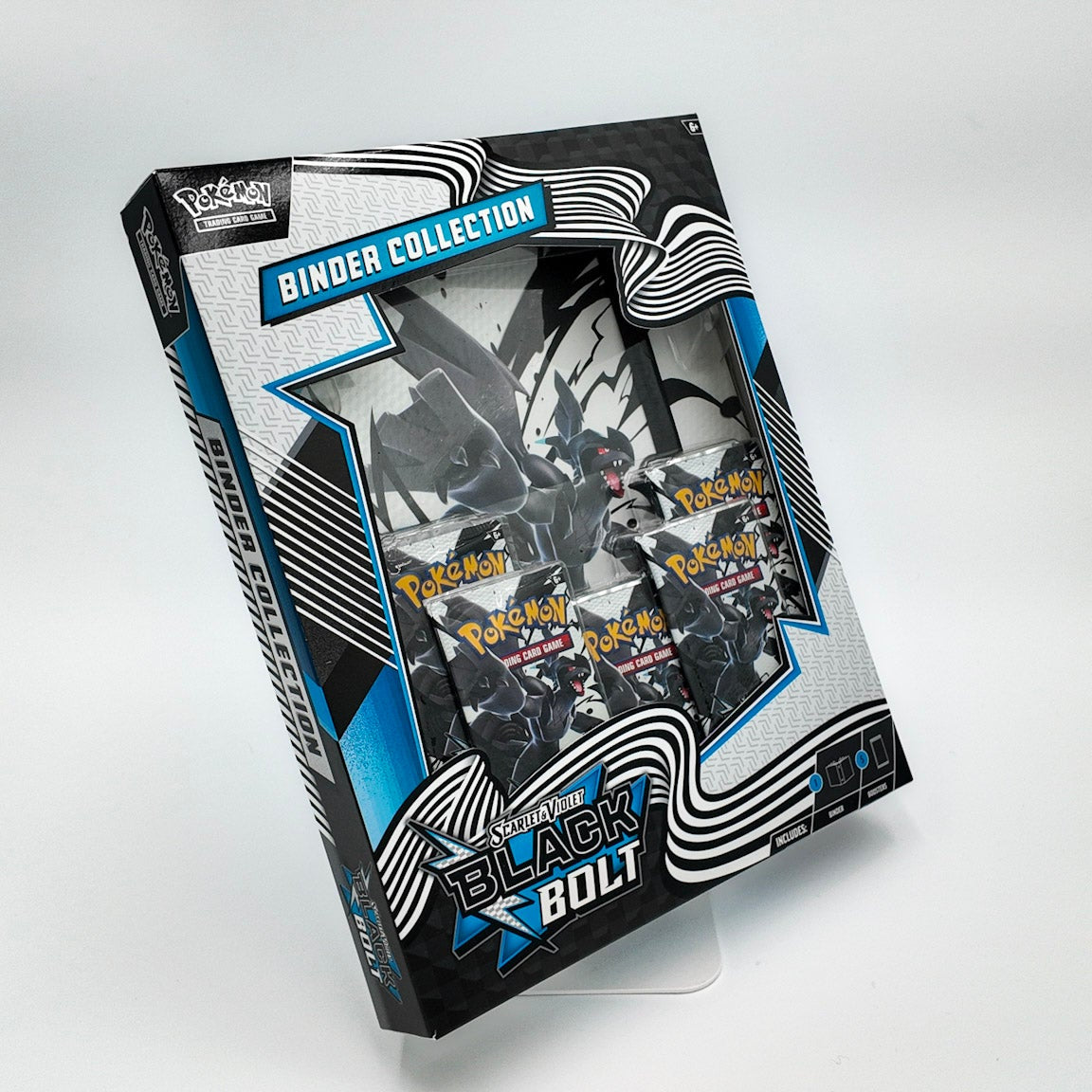 Pokémon: Black Bolt Binder Collection