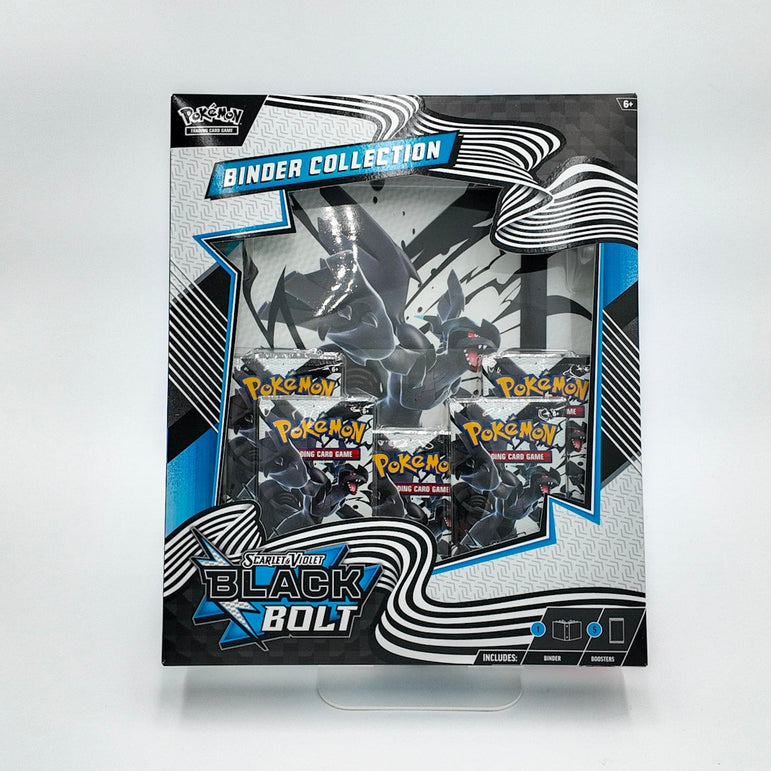 Pokémon: Black Bolt Binder Collection