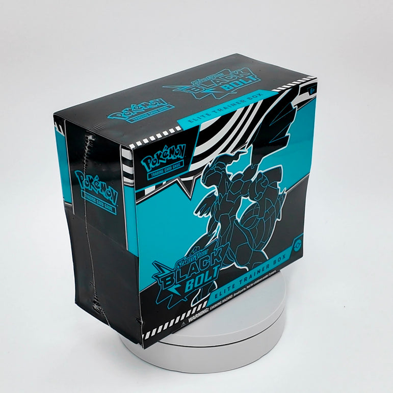 Pokémon: Black Bolt Elite Trainer Box
