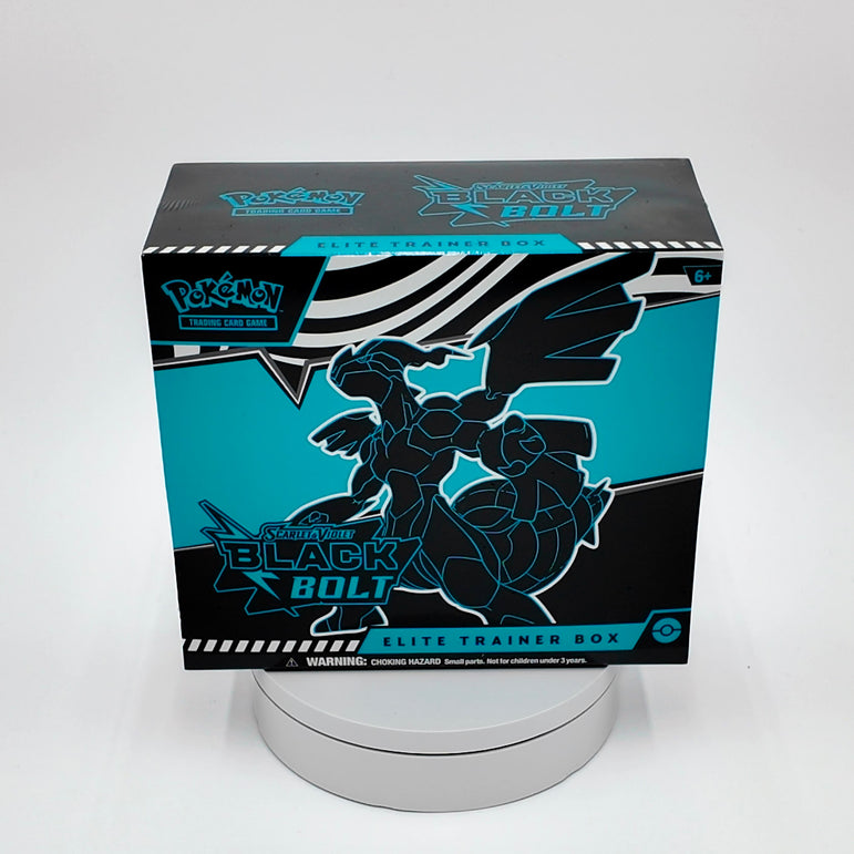 Pokémon: Black Bolt Elite Trainer Box