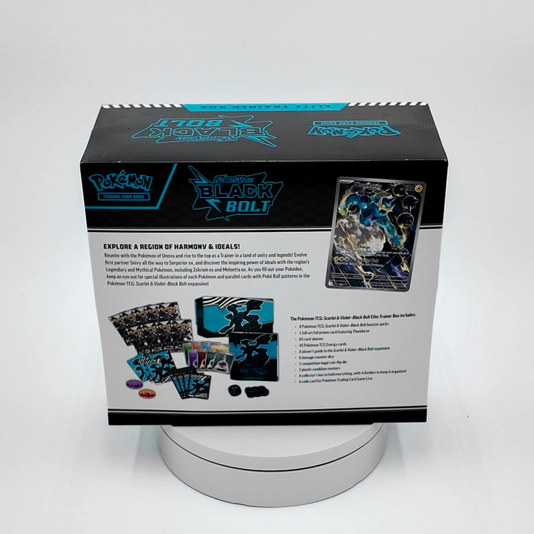 Pokémon: Black Bolt Elite Trainer Box