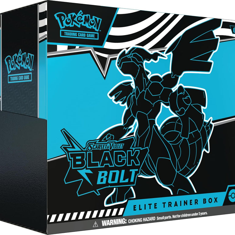 Pokémon: Black Bolt Elite Trainer Box