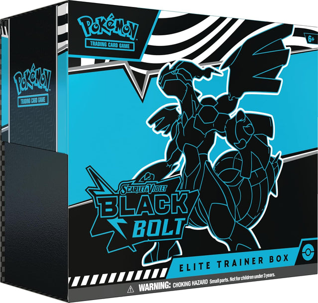 Pokémon: Black Bolt Elite Trainer Box