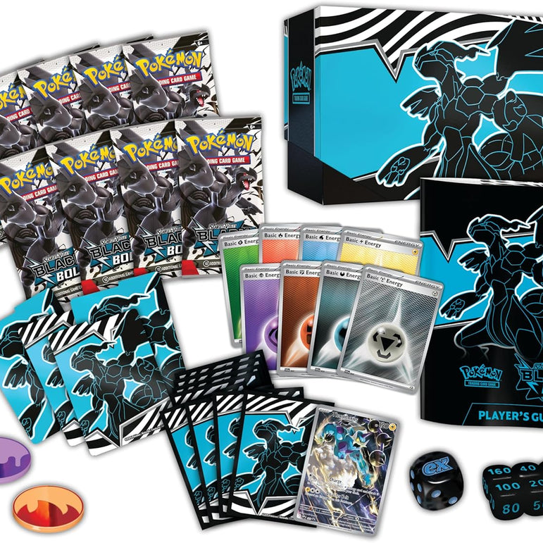 Pokémon: Black Bolt Elite Trainer Box