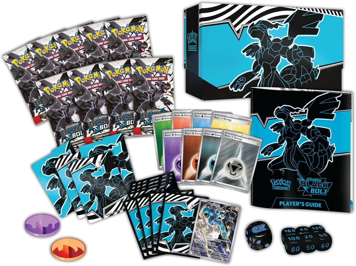 Pokémon: Black Bolt Elite Trainer Box