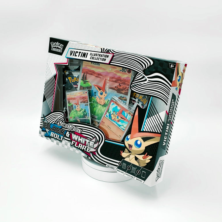 Pokémon: Black Bolt & White Flare – Unova Victini Collection