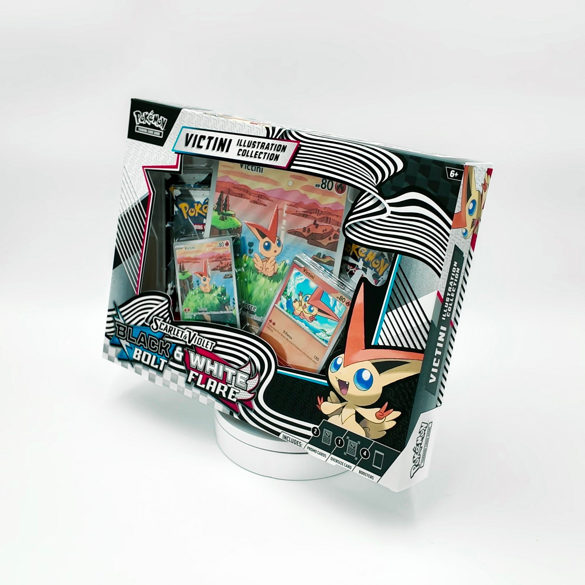 Pokémon: Black Bolt & White Flare – Unova Victini Collection