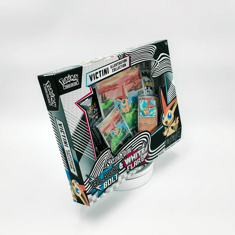 Pokémon: Black Bolt & White Flare – Unova Victini Collection