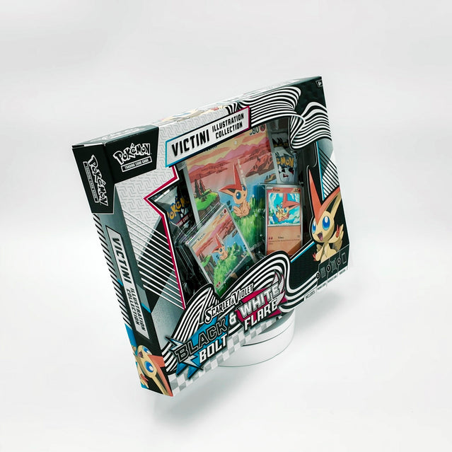 Pokémon: Black Bolt & White Flare – Unova Victini Collection