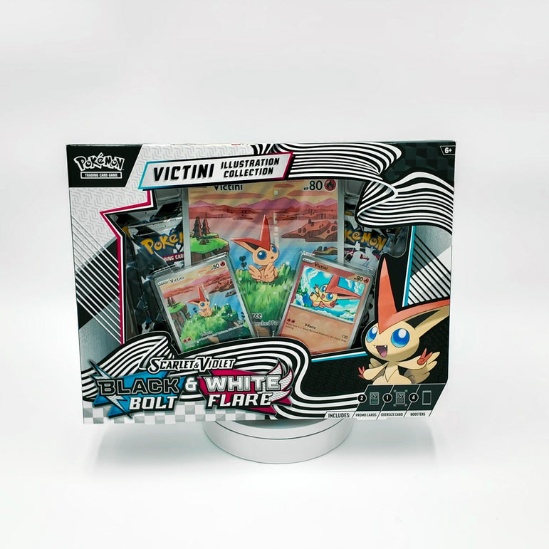 Pokémon: Black Bolt & White Flare – Unova Victini Collection