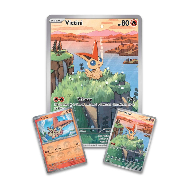 Pokémon: Black Bolt & White Flare – Unova Victini Collection