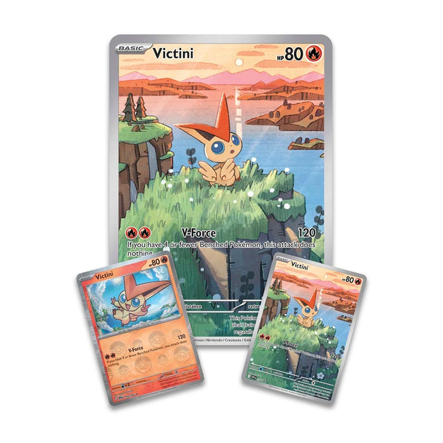 Pokémon: Black Bolt & White Flare – Unova Victini Collection