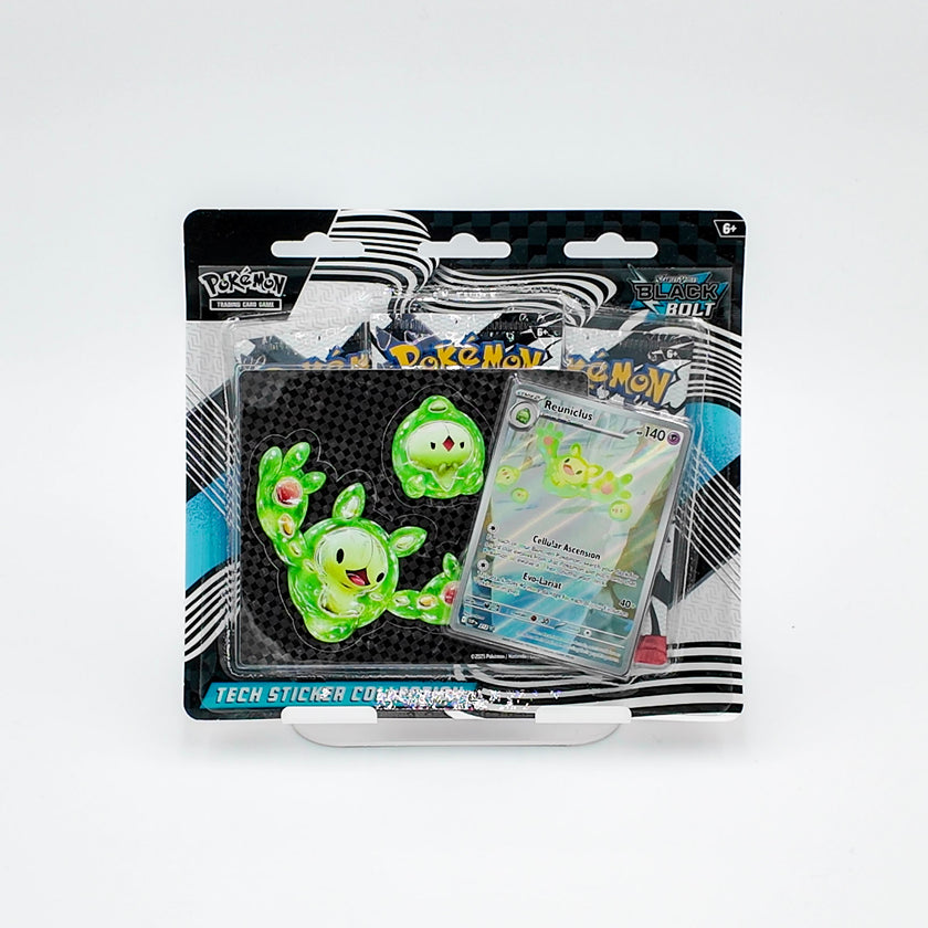 Pokémon: Black Bolt Tech Sticker Collection