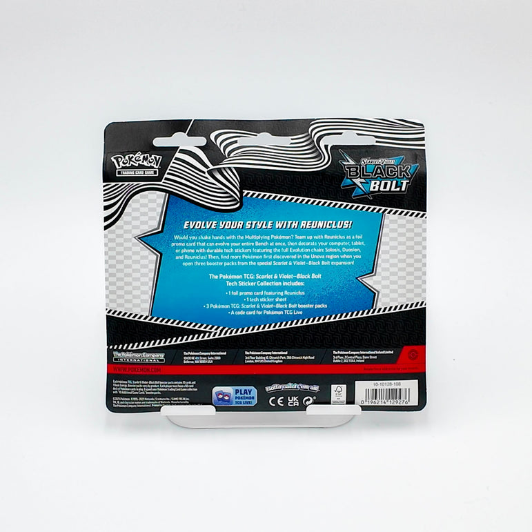Pokémon: Black Bolt Tech Sticker Collection