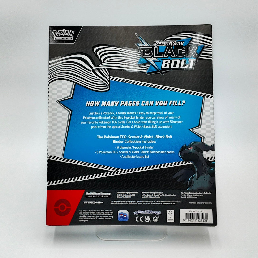 Pokémon: Black Bolt Binder Collection