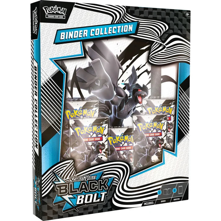 Pokémon: Black Bolt Binder Collection