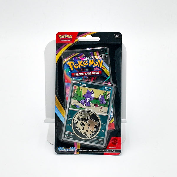 Pokémon: Chaos Rising Checklane Blister (Toxel)