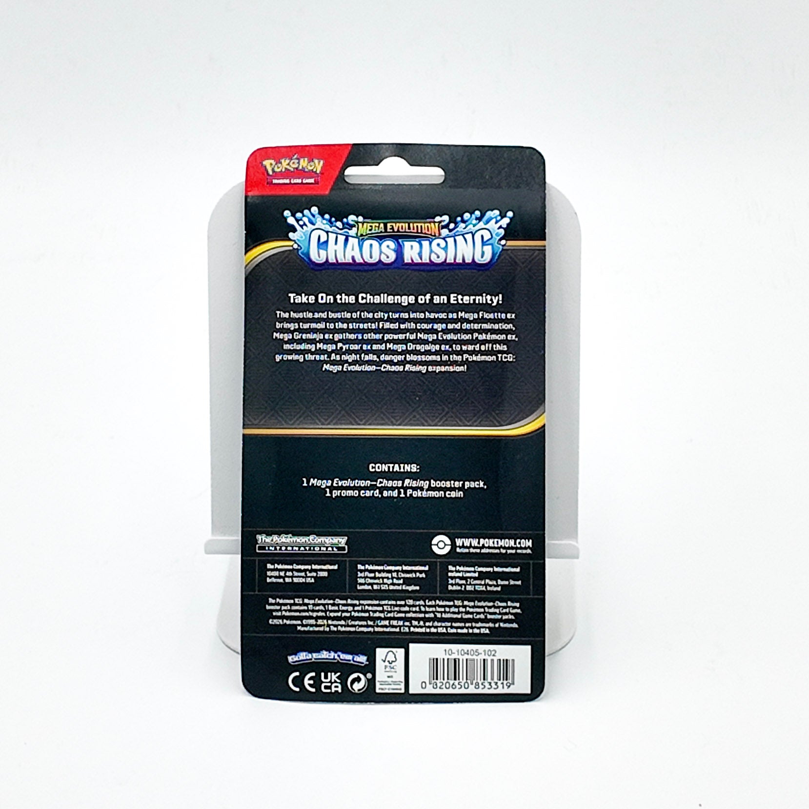 Pokémon: Chaos Rising Checklane Blister (Toxel)