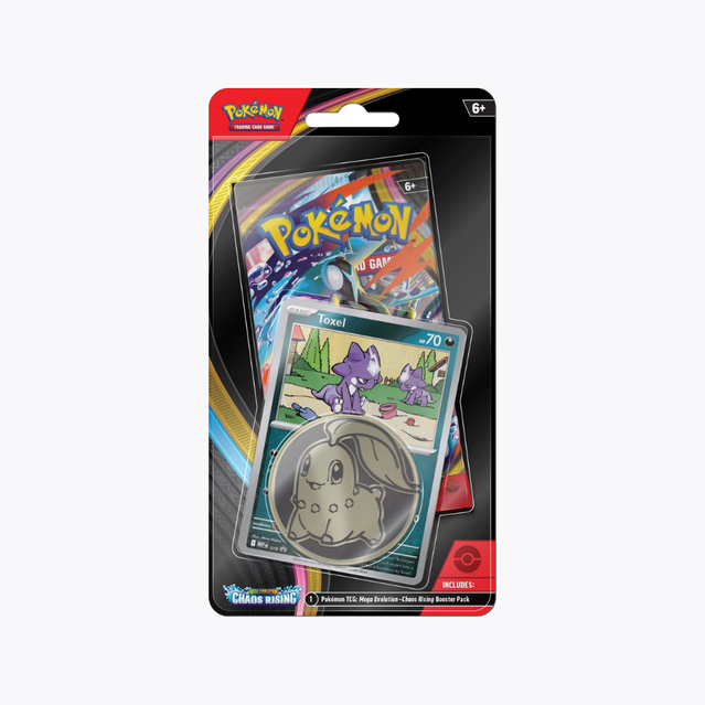 Pokémon: Chaos Rising Checklane Blister (Toxel)