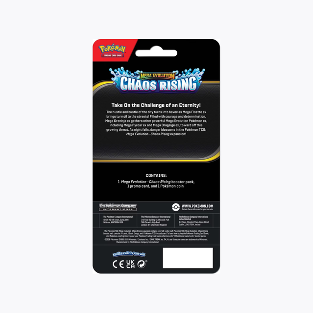 Pokémon: Chaos Rising Checklane Blister (Toxel)