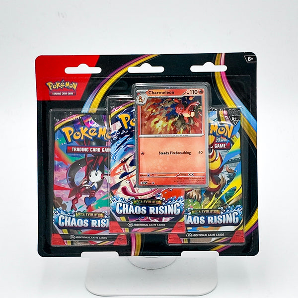 Pokémon: Chaos Rising 3 Pack Blister