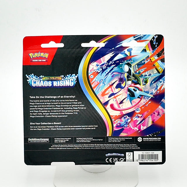 Pokémon: Chaos Rising 3 Pack Blister