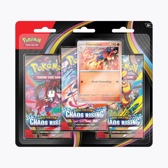 Pokémon: Chaos Rising 3 Pack Blister
