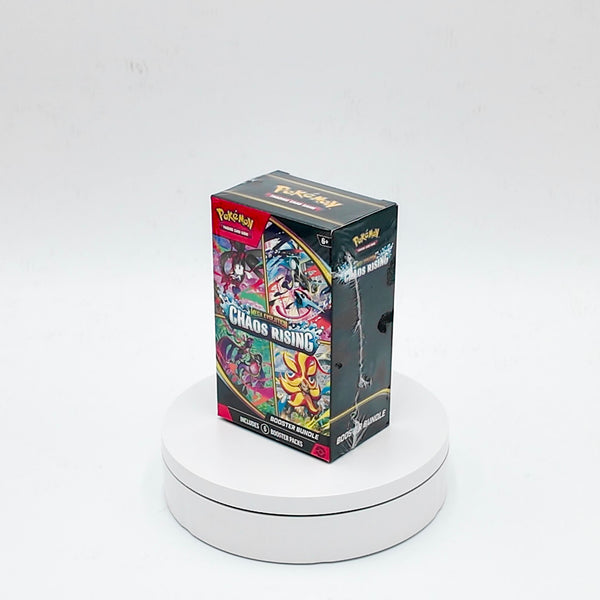 Pokémon: Chaos Rising Booster Bundle