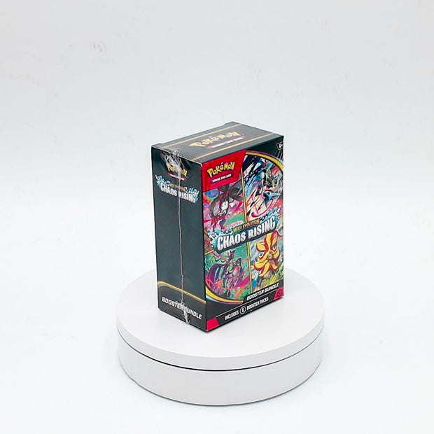Pokémon: Chaos Rising Booster Bundle