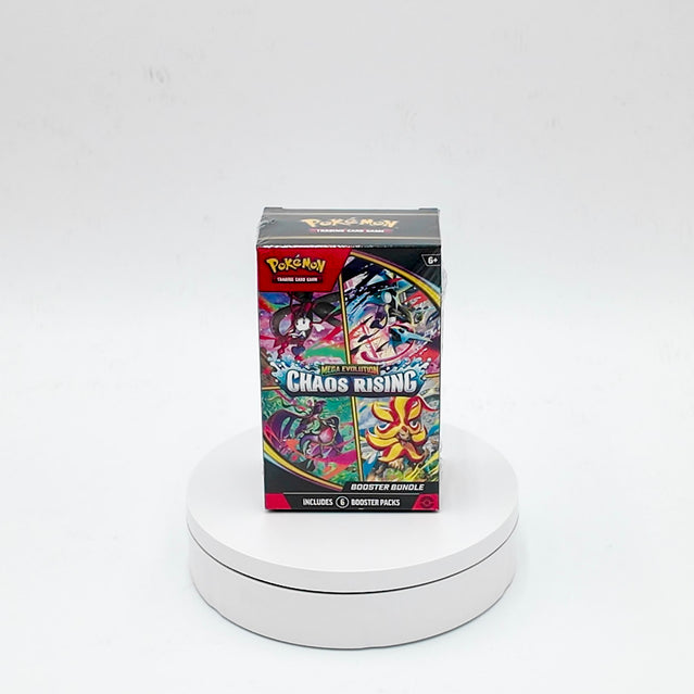 Pokémon: Chaos Rising Booster Bundle