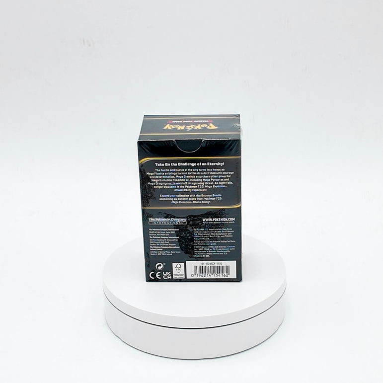Pokémon: Chaos Rising Booster Bundle