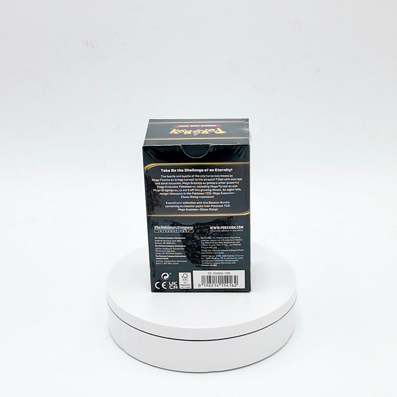 Pokémon: Chaos Rising Booster Bundle