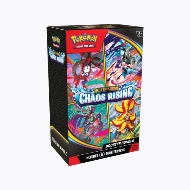 Pokémon: Chaos Rising Booster Bundle