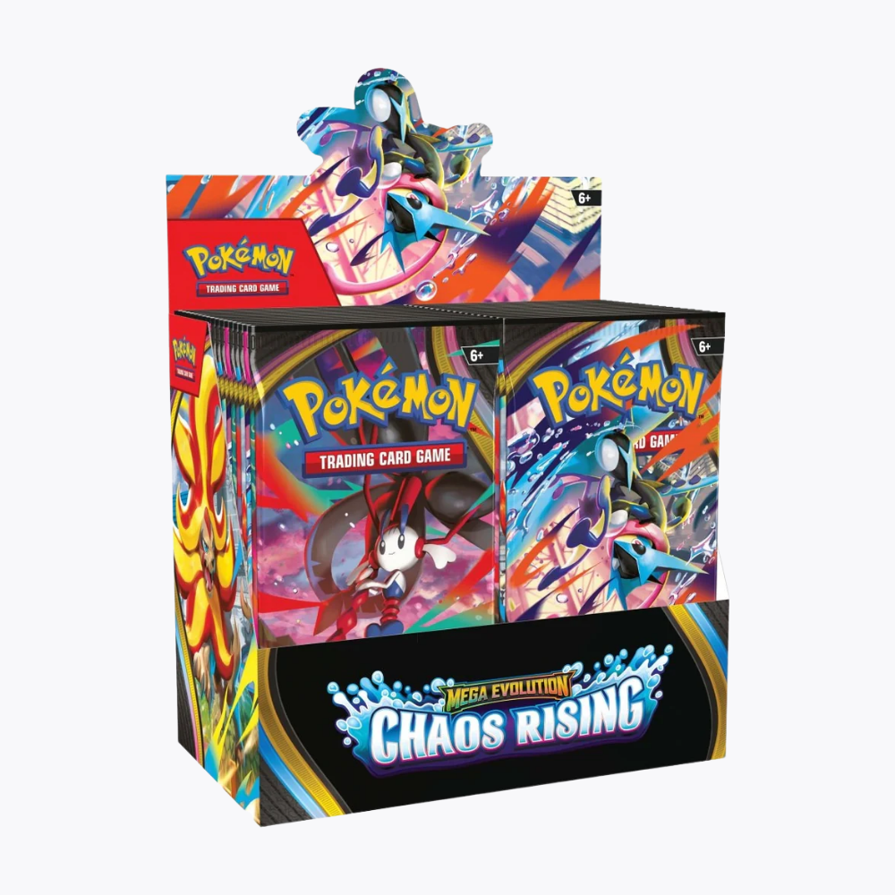 Pokémon: Chaos Rising Booster Box
