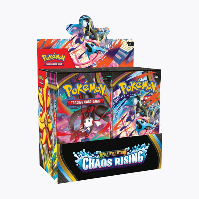 Pokémon: Chaos Rising Booster Box