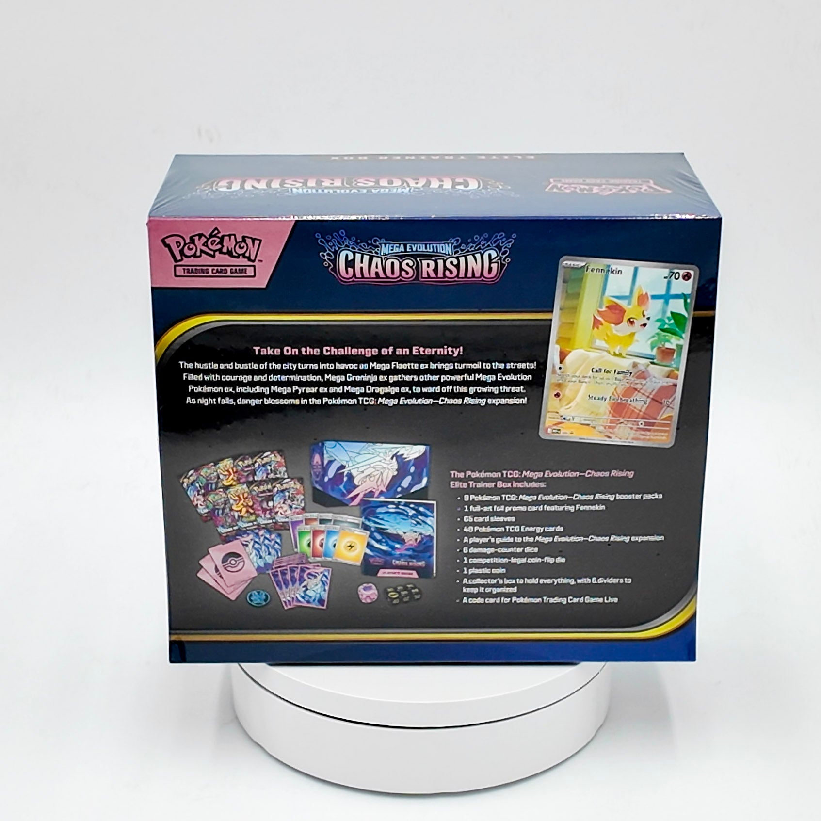 Pokémon: Chaos Rising Elite Trainer Box