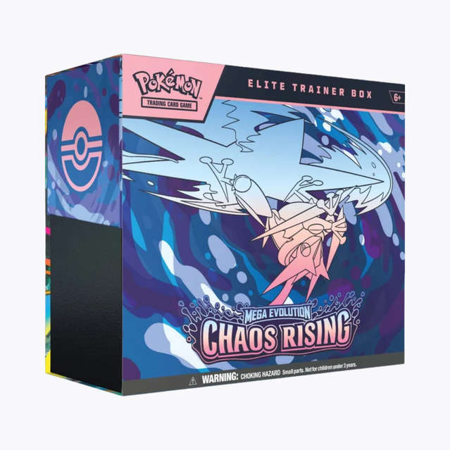 Pokémon: Chaos Rising Elite Trainer Box